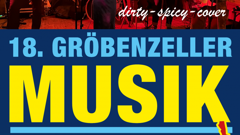 Das Betonwerk ist das erste Mal bei der Gröbenzeller Musiknacht mit dabei!