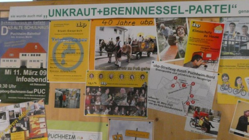 UBP feiert ihr 40-jähriges Bestehen