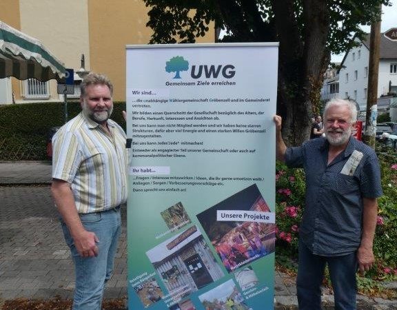 UWG auf dem Wochenmarkt- auch in den Ferien