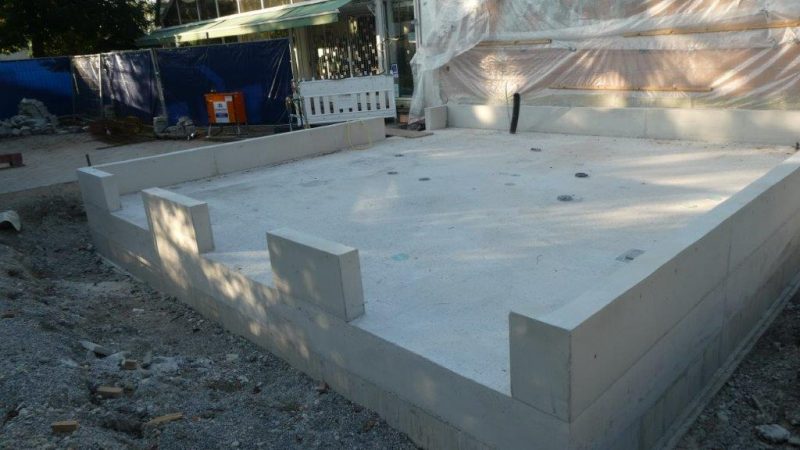 Sanierung der Aussegnungshalle geht voran