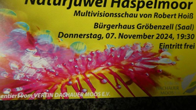 Ausstellung vom Verein Dachauer Moos