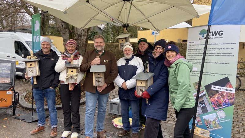 UWG auf dem Wochenmarkt