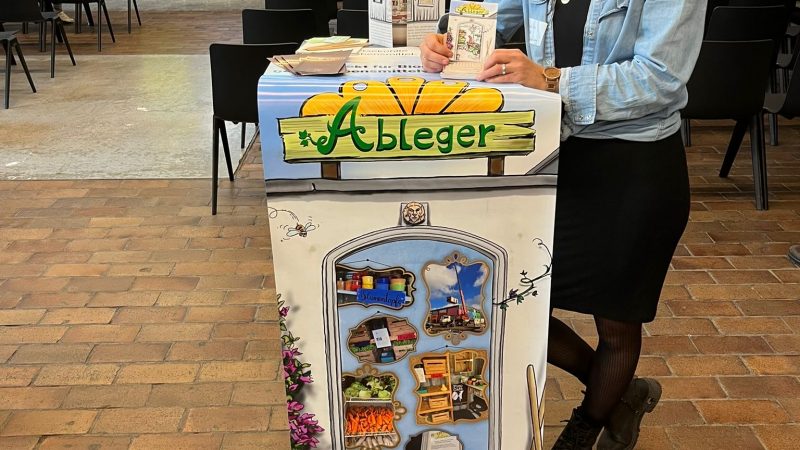 Teilnahme am Community Event in Berlin „gemeinsam für eine nachhaltige Nachbarschaft“