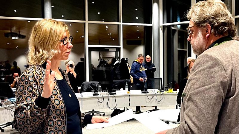 UWGlerin Bettina Krüger rückt in den Gemeinderat nach
