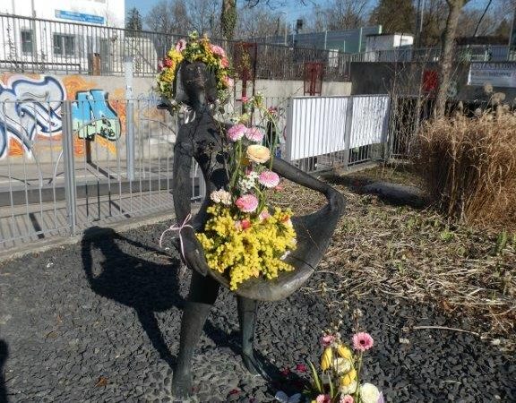 schöne Aktion zum Weltfrauentag