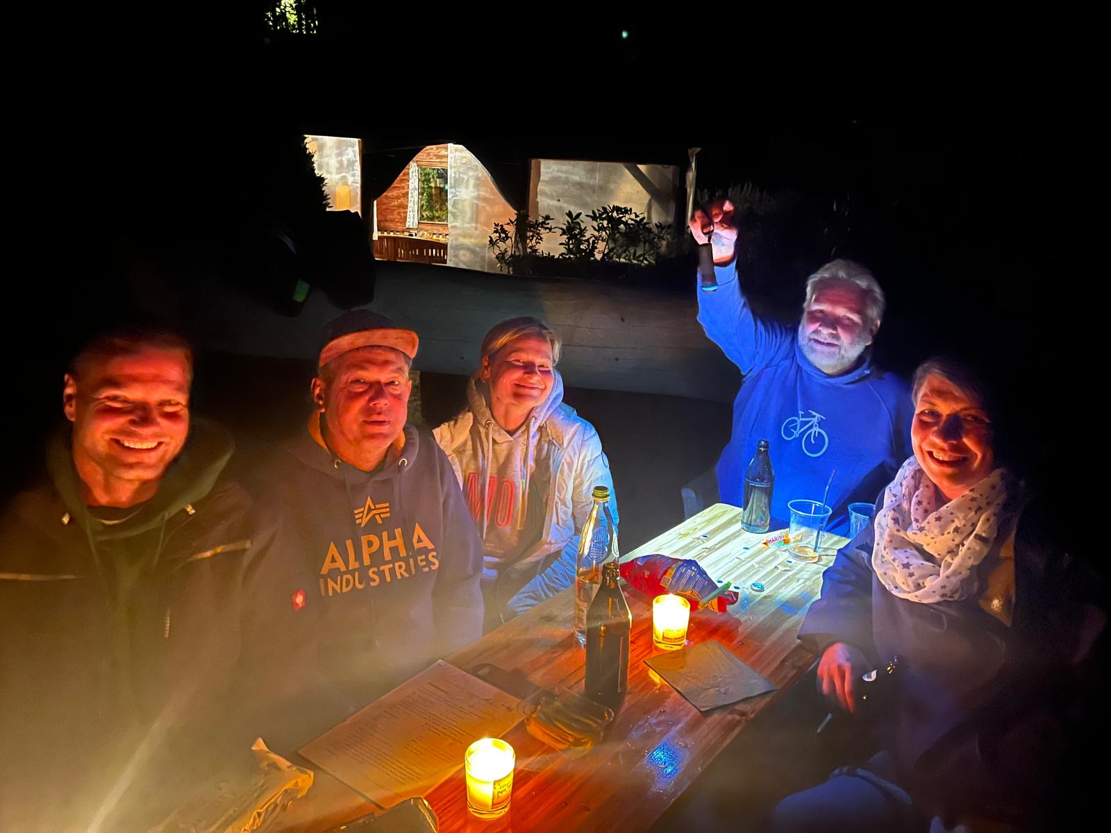 Heute Abend Stammtisch im Gröbenzeller Wirtshaus