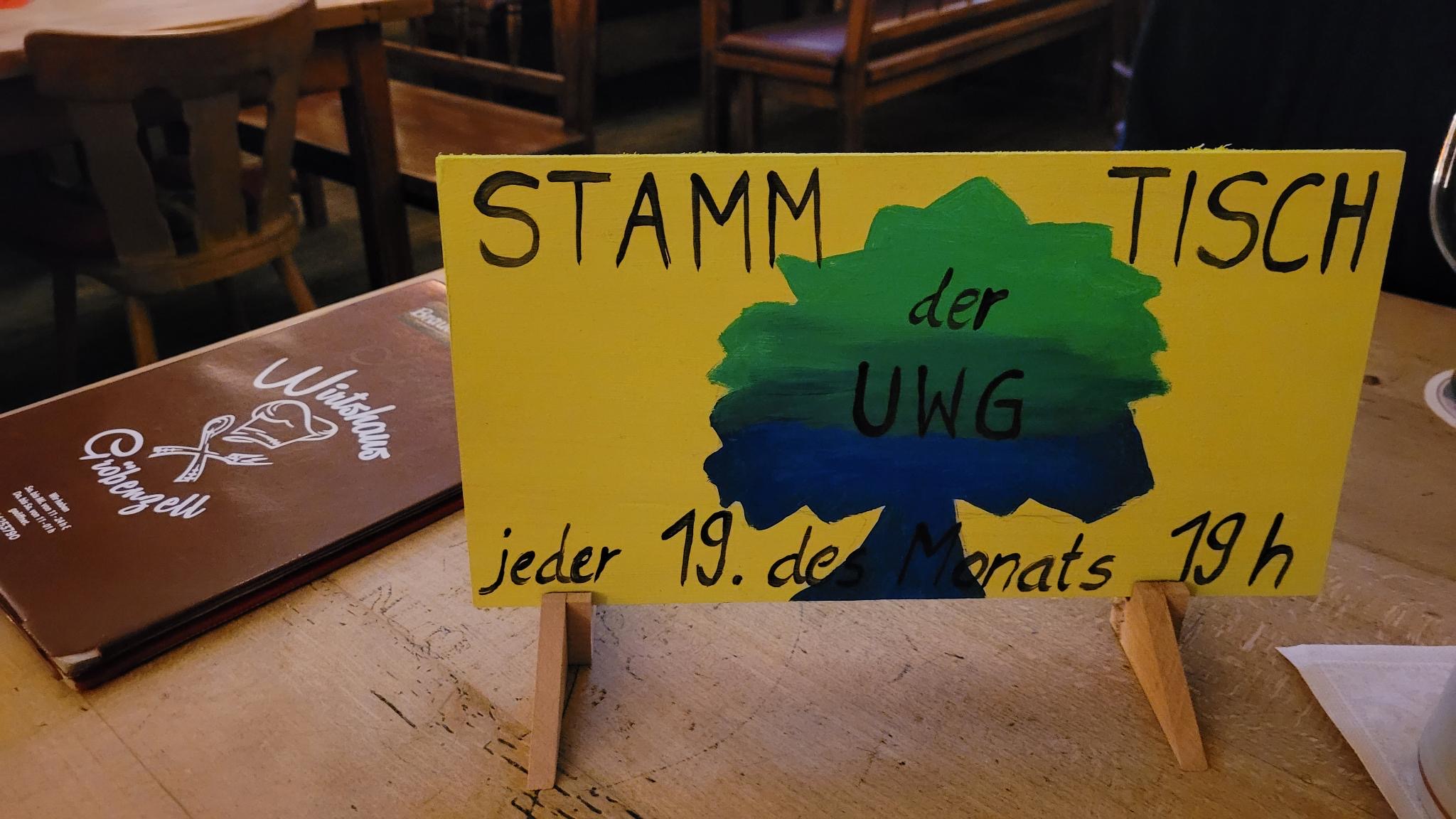 UWG-Stammtisch