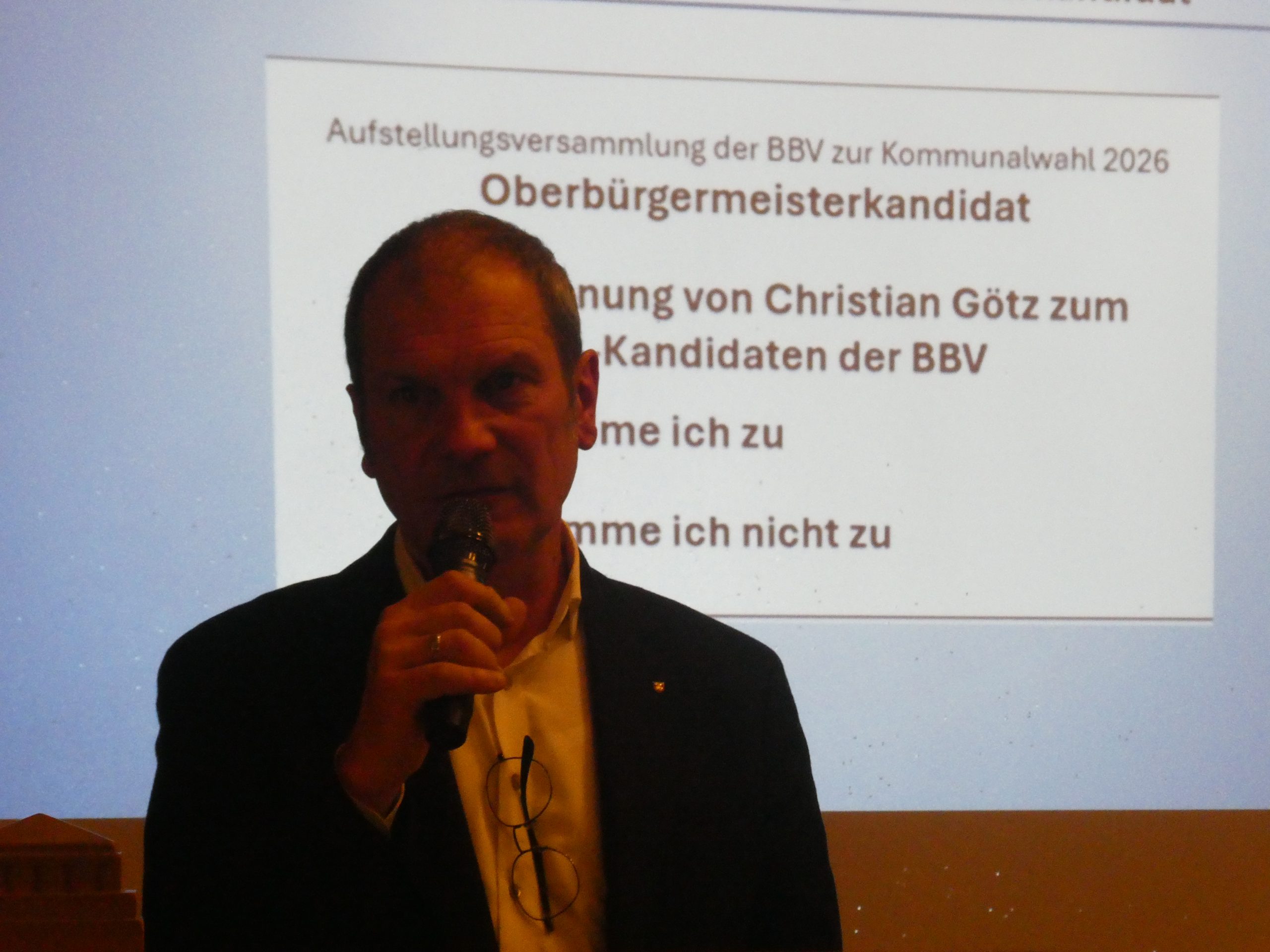 Eine starke Liste für die Stadt FFB und für den Kreistag- die BBV