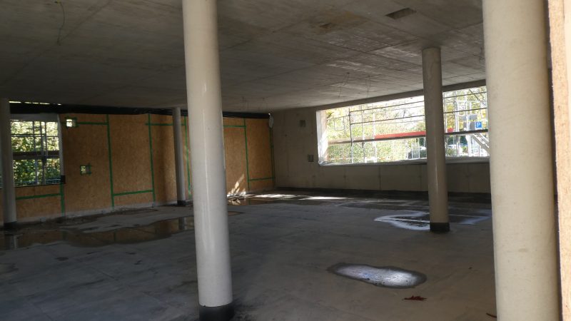 Richtfest des Erweiterungsbaus des Gröbenzeller Gymnasiums