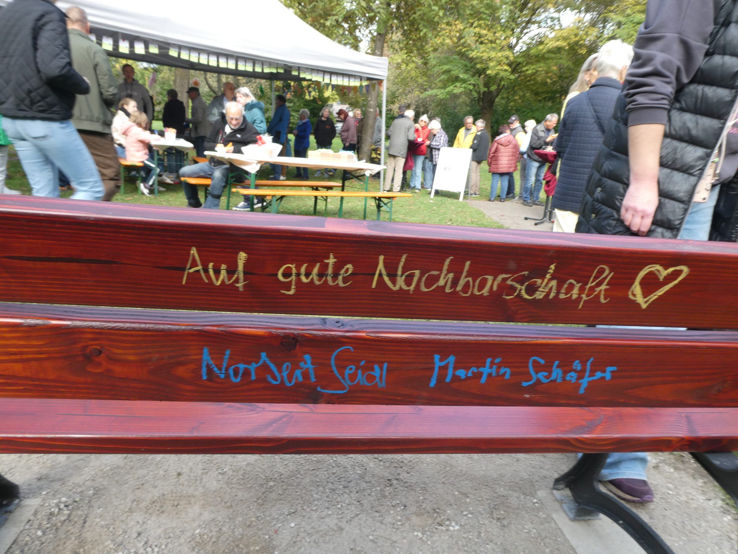 Auf eine (weiterhin) gute Nachbarschaft