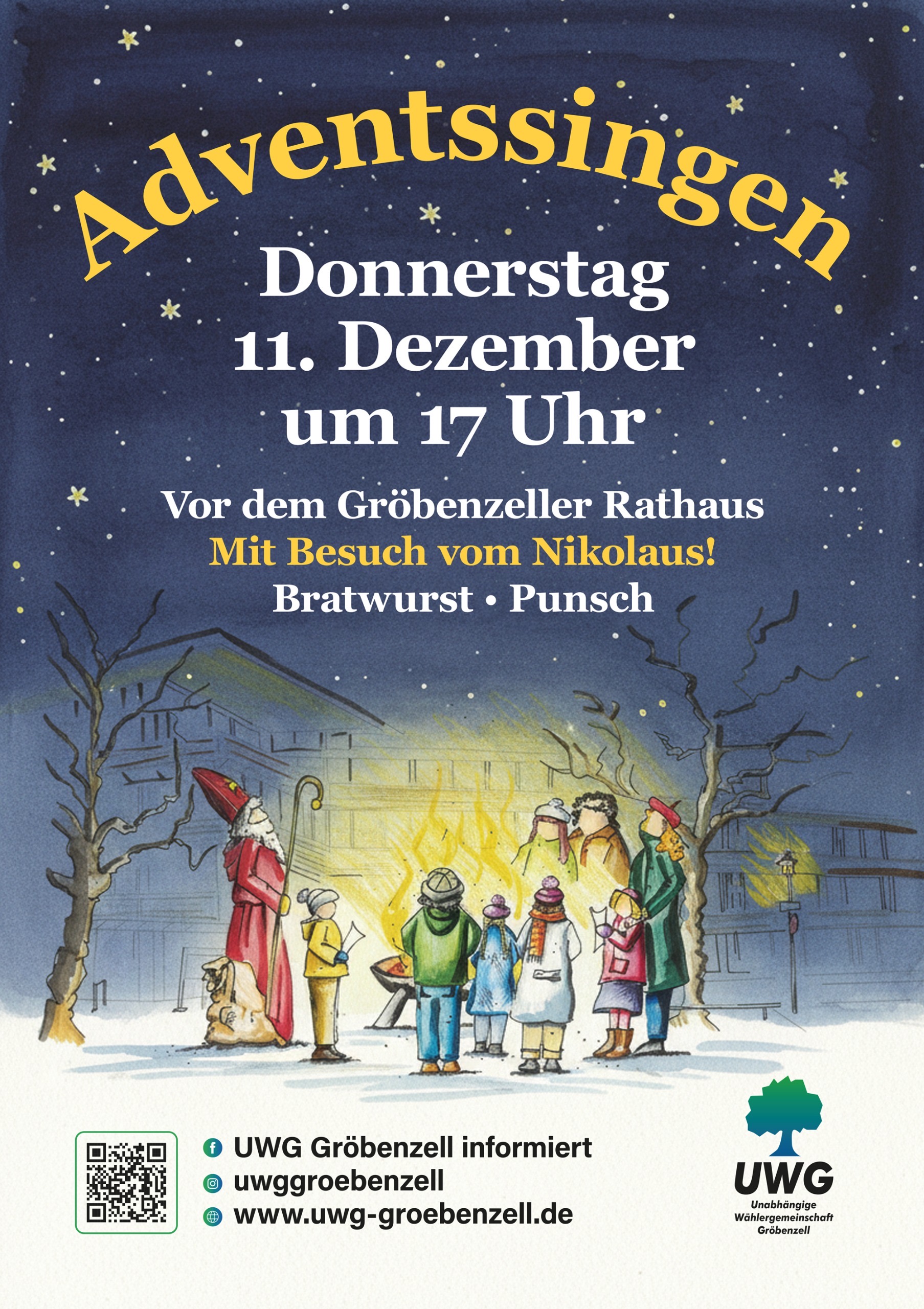 Adventssingen der UWG