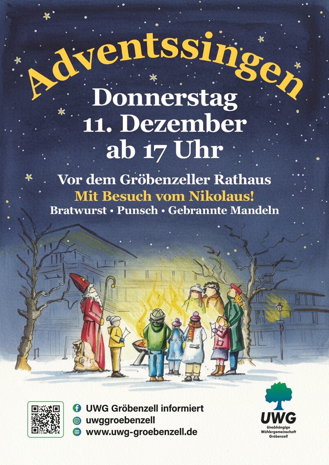 Adventssingen der UWG