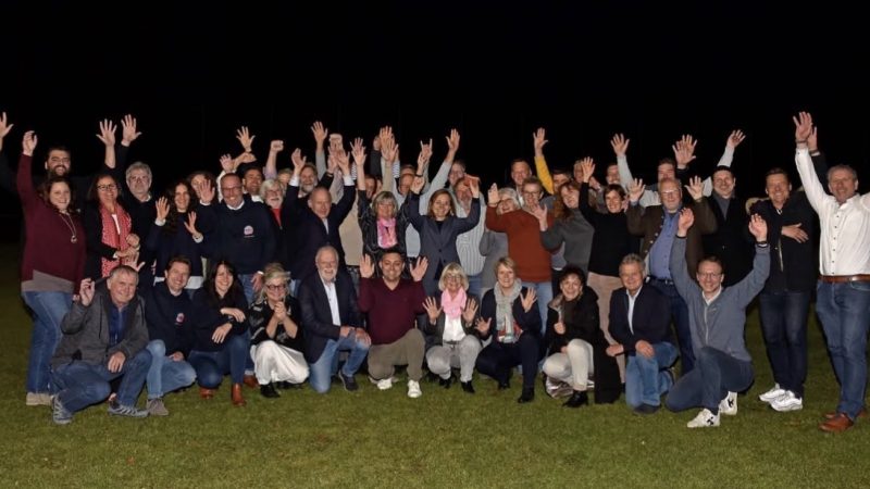 Aufstellungsversammlung der UBV für den Kreistag