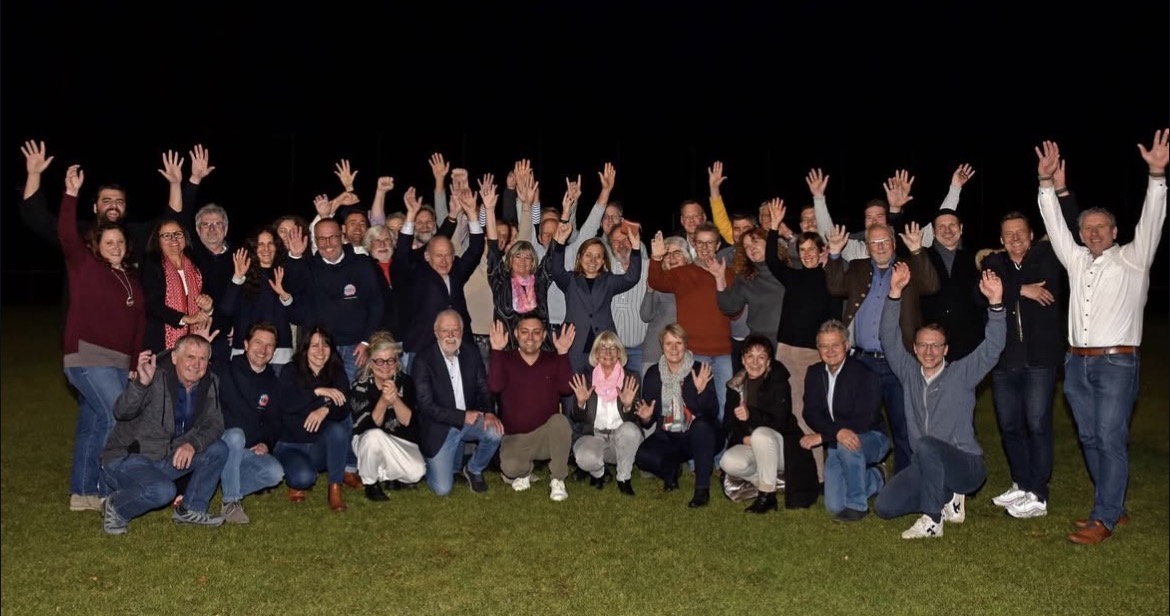 Aufstellungsversammlung der UBV für den Kreistag