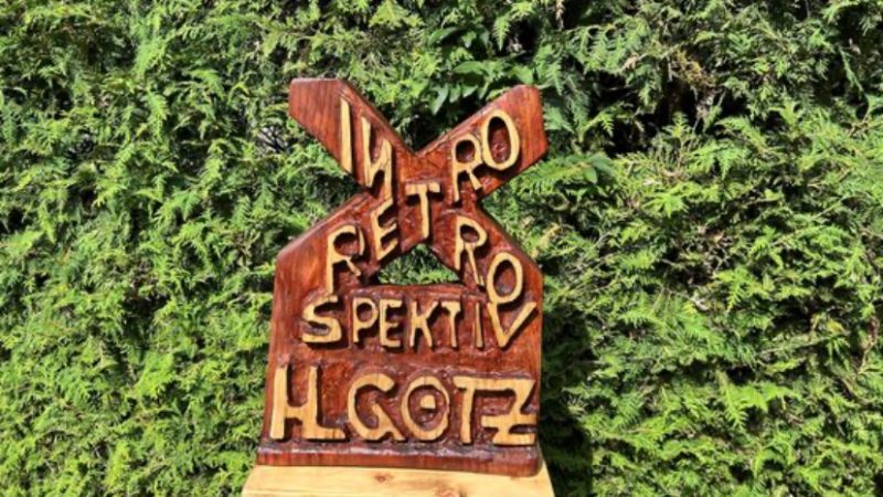 Ausstellung des Gröbenzeller Künstlers Hannes L. Götz geht zu Ende