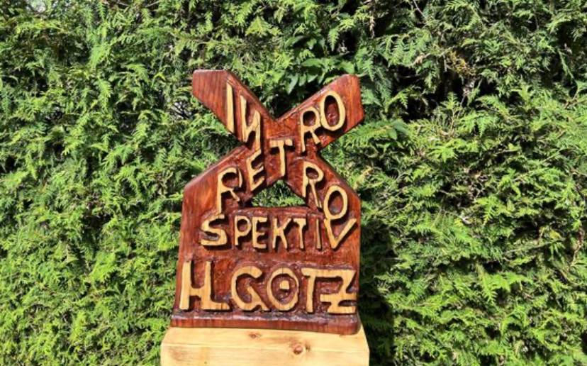 Ausstellung des Gröbenzeller Künstlers Hannes L. Götz geht zu Ende