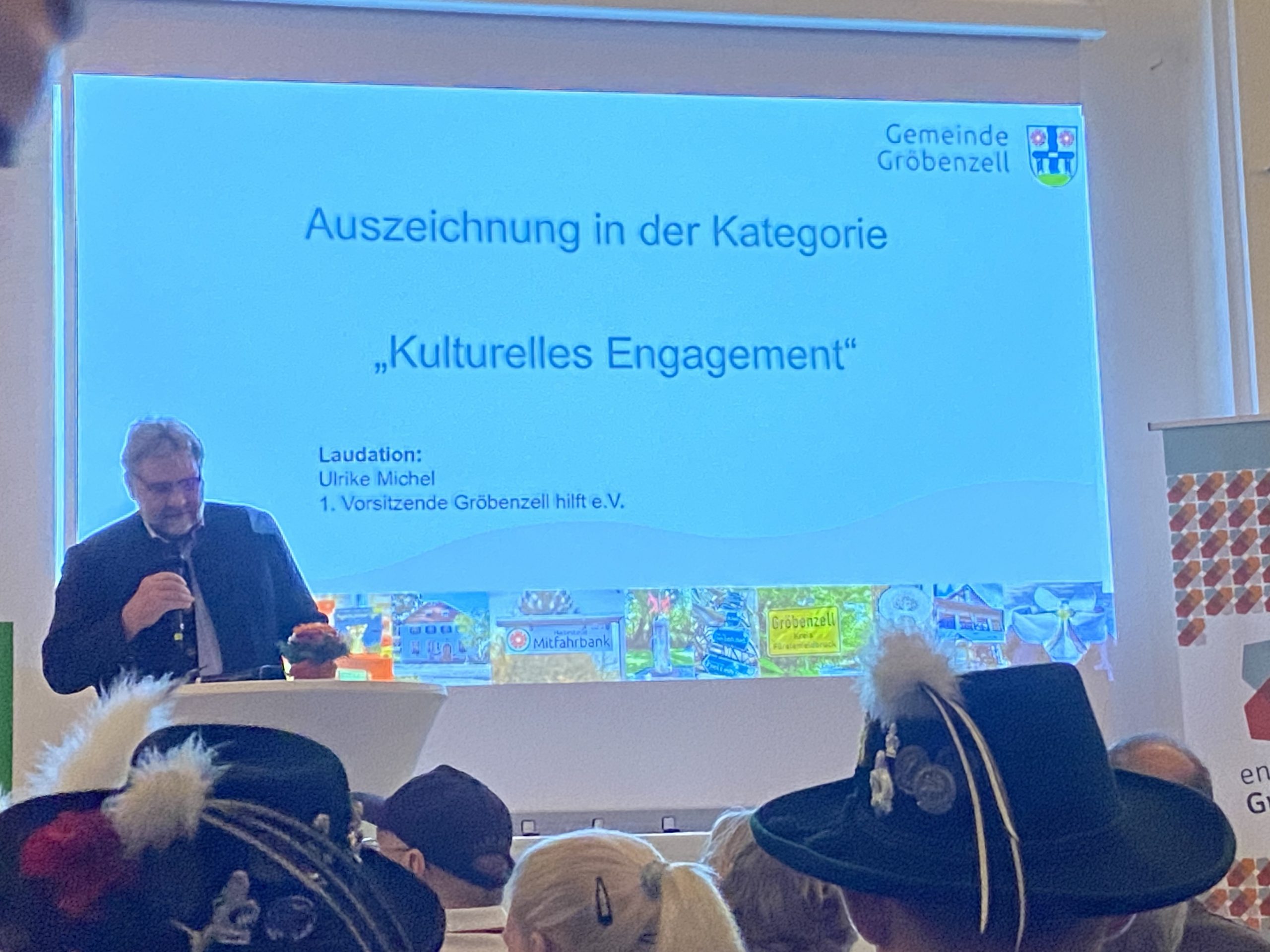 Ehrung für herausragendes Ehrenamt in Gröbenzell