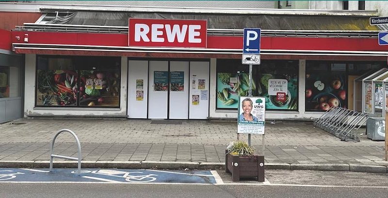 Neuigkeiten zum REWE in der Kirchenstraße