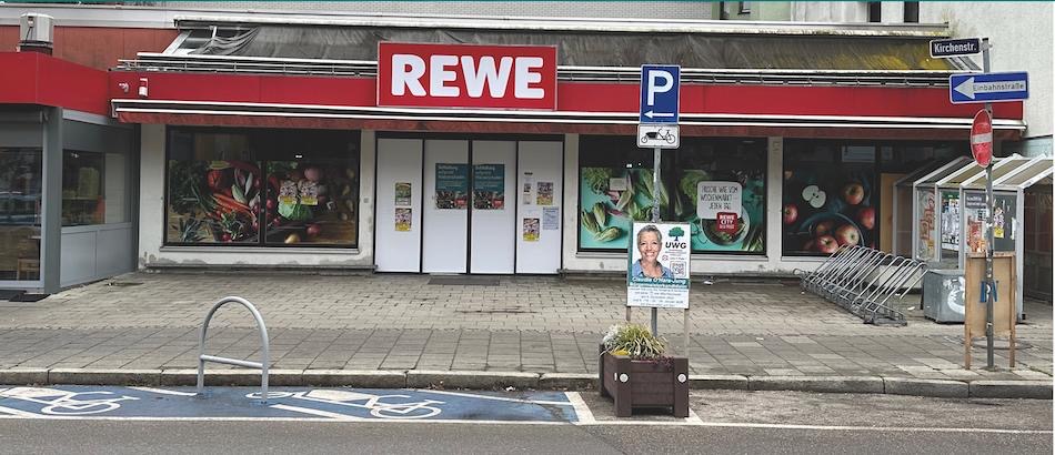 Neuigkeiten zum REWE in der Kirchenstraße
