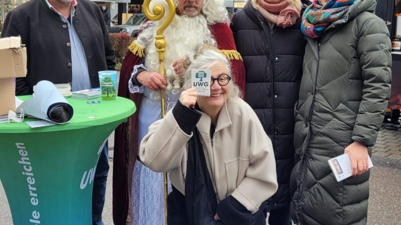 Und da kam er- der Nikolaus…