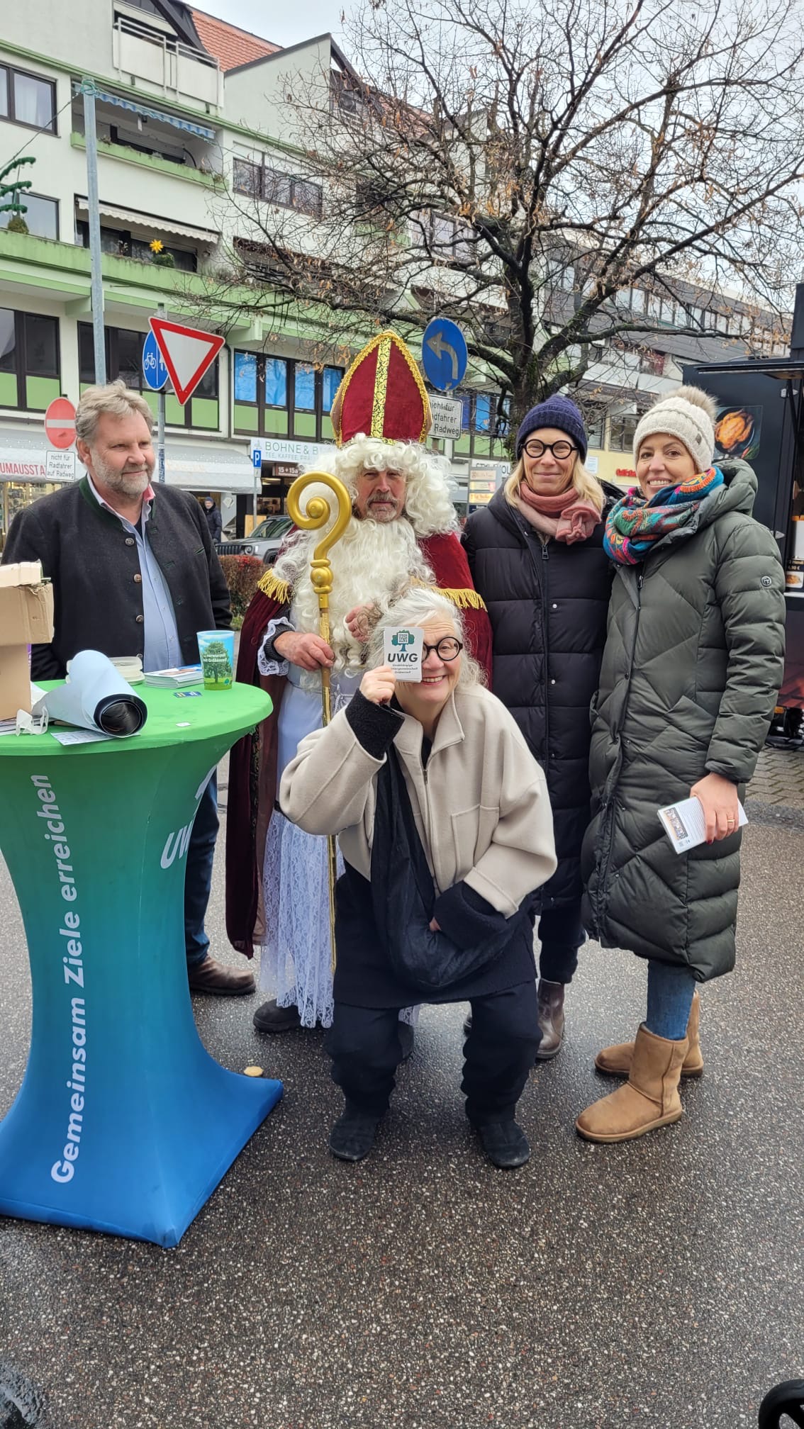 Und da kam er- der Nikolaus…