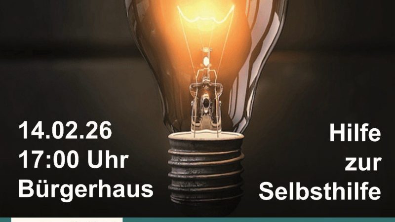 Notfallvorsorge – für den Ernstfall gewappnet