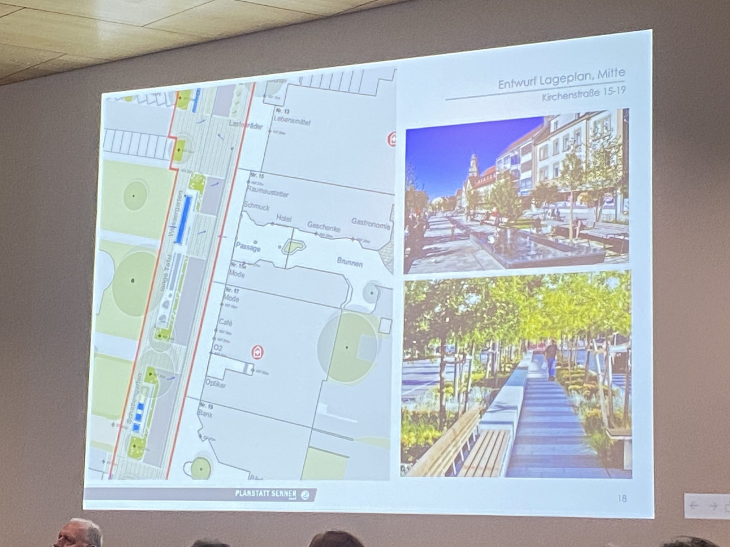 Planungen der Kirchenstraße- es geht weiter voran