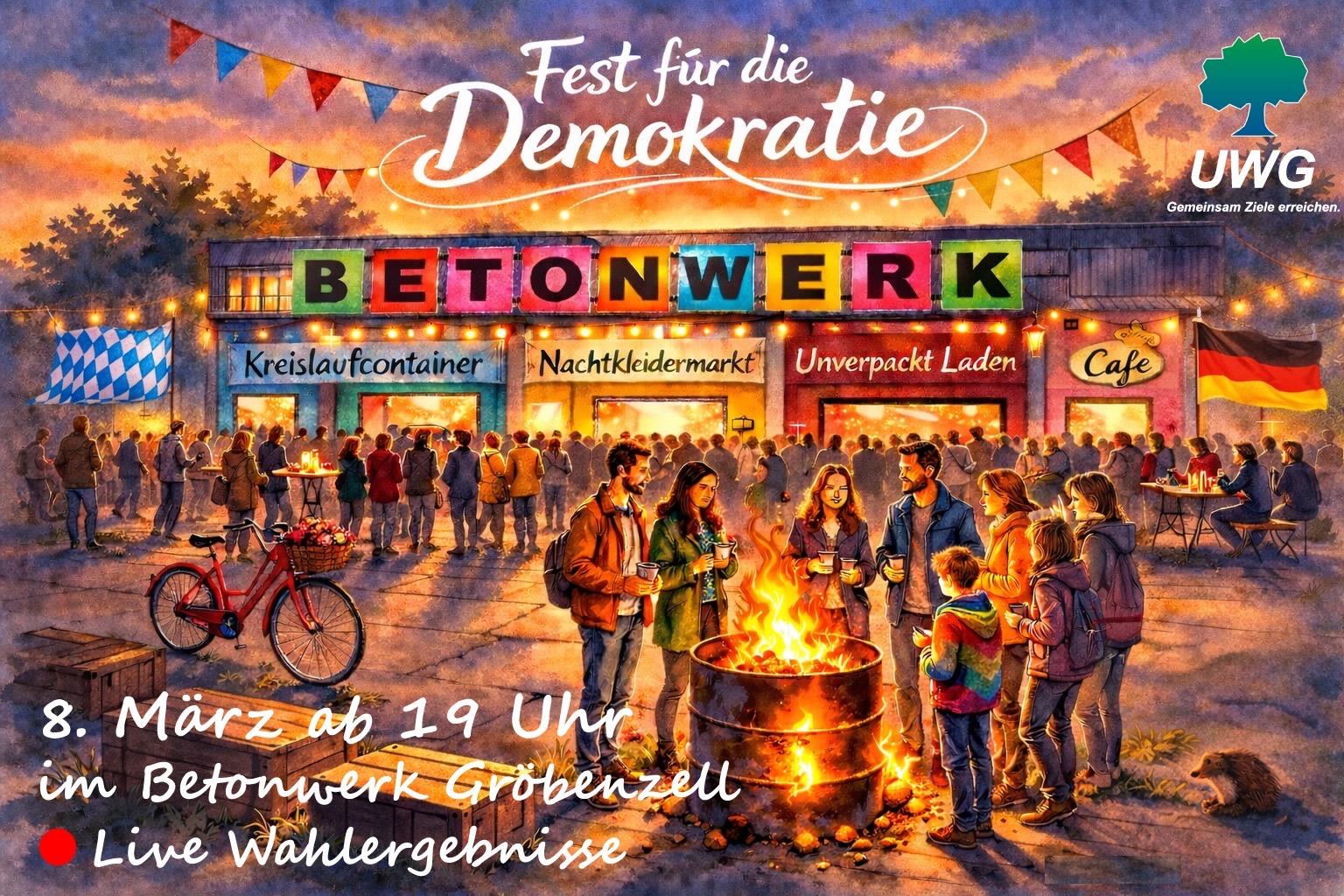Fest für die Demokratie