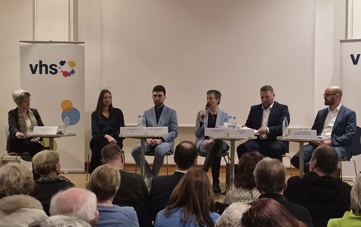 Podiumsdiskussion in Gröbenzell: Klartext für unsere Gemeinde