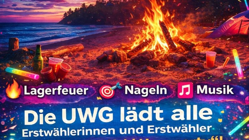 Mission Zukunft- Einladung zur Erstwählerinnen und Erstwähler-Party am 20.2.26