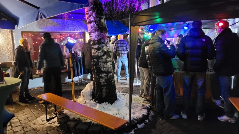 Gelungene Party für unsere Erstwählerinnen und Erstwähler