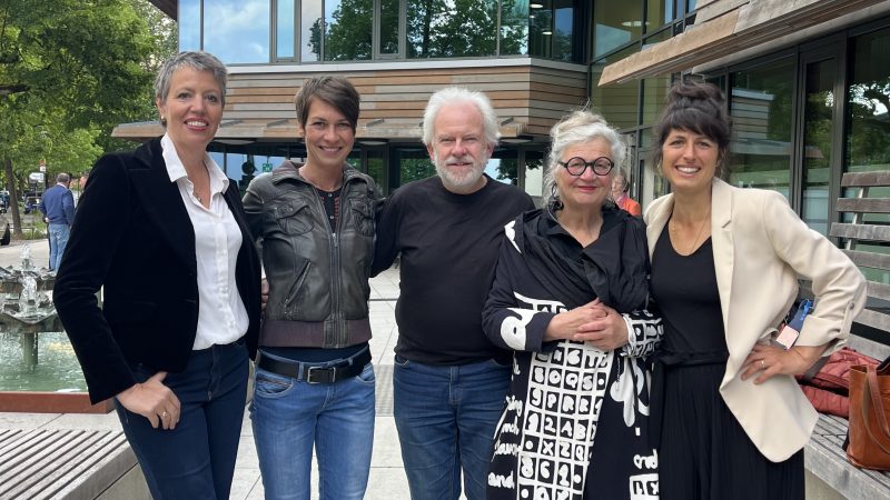 Wir sind dritte Bürgermeisterin